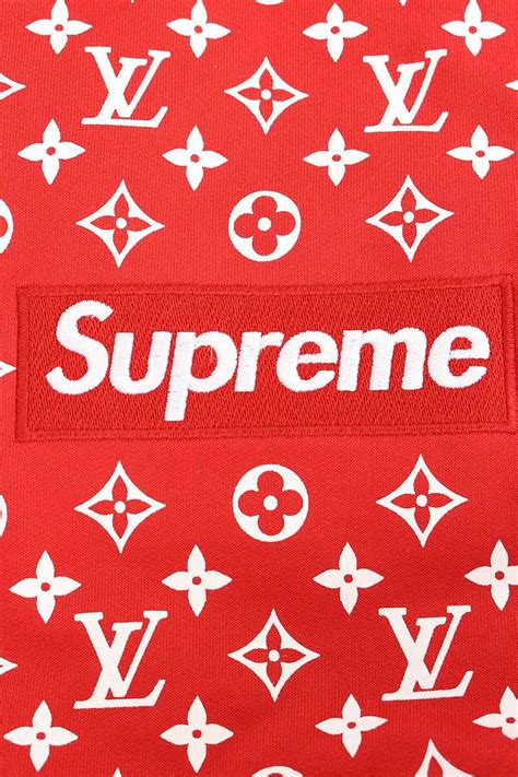 original supreme louis vuitton box logo